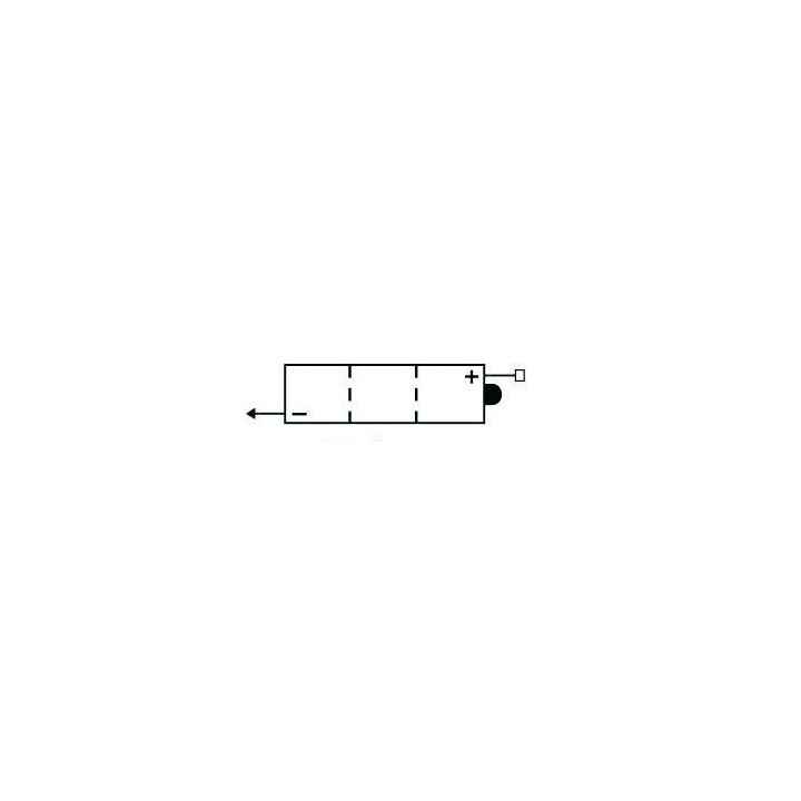 Batterie 6N4B-2A-3 Conventionnelle Avec Entretien - Livrée Avec Pack