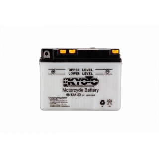 Batterie 6N12A-2D Conventionnelle Avec Entretien - Livrée Avec Pack A