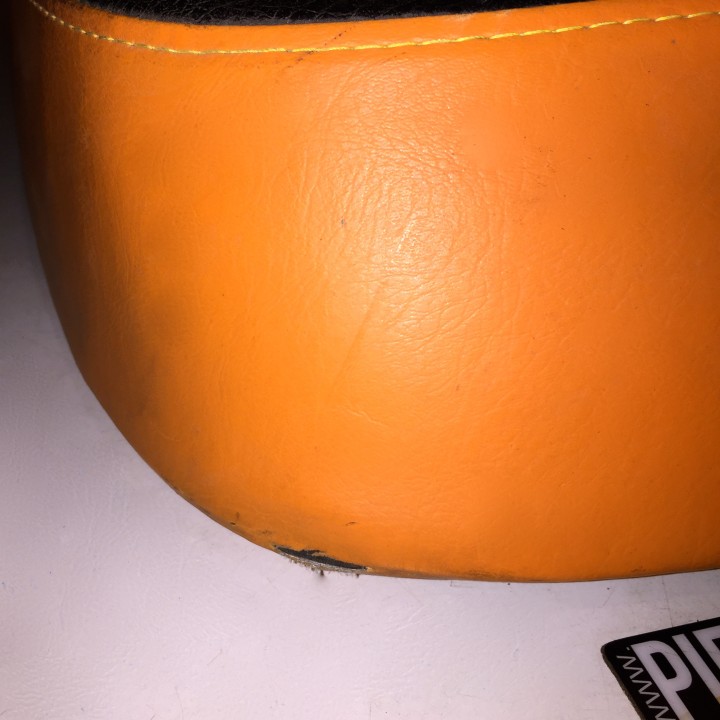 selle quad 525 blade tgb (orange)