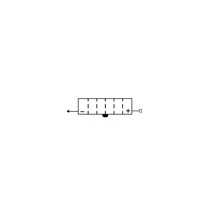 Batterie YB2-5L-C2 Conventionnelle Avec Entretien - Livrée Avec Pack