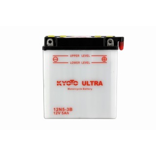 Batterie 12N5-3B Conventionnelle Avec Entretien - Livrée Avec Pack Ac