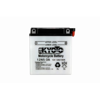 Batterie 12N5-3A Conventionnelle Avec Entretien - Livrée Avec Pack Ac