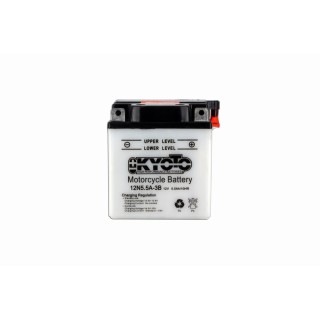 Batterie 12N5-5A-3B Conventionnelle Avec Entretien - Livrée Avec Pack