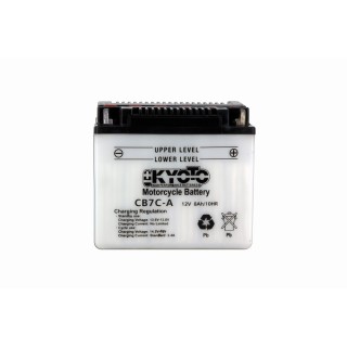 Batterie YB7C-A Conventionnelle Avec Entretien - Livrée Avec Pack Aci