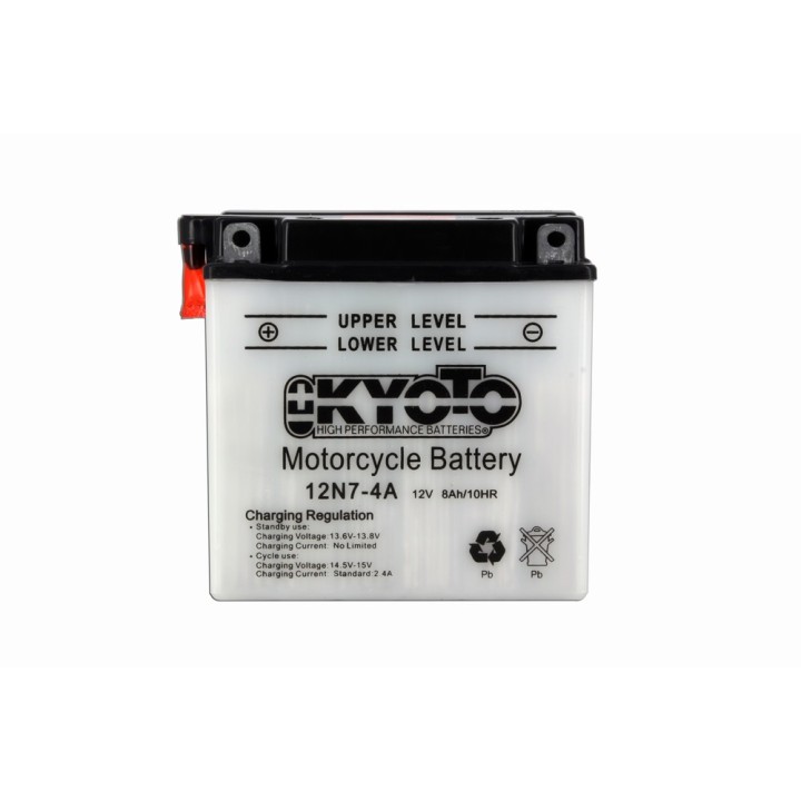 Batterie 12N7-4A Conventionnelle Avec Entretien - Livrée Avec Pack Ac