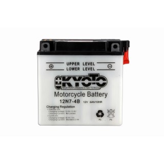 Batterie 12N7-4B Conventionnelle Avec Entretien - Livrée Avec Pack Ac