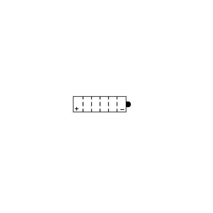 Batterie 12N7-4B Conventionnelle Avec Entretien - Livrée Avec Pack Ac