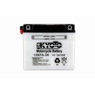 Batterie 12N7A-3A Conventionnelle Avec Entretien - Livrée Avec Pack A