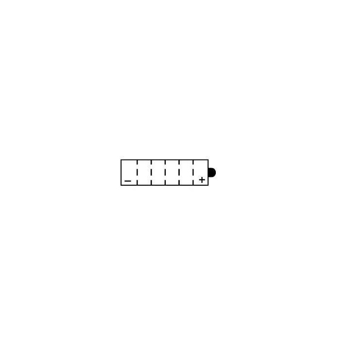 Batterie 12N7A-3A Conventionnelle Avec Entretien - Livrée Avec Pack A