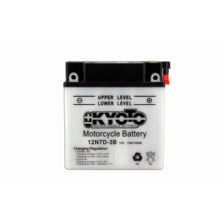 Batterie 12N7D-3B Conventionnelle Avec Entretien - Livrée Avec Pack A