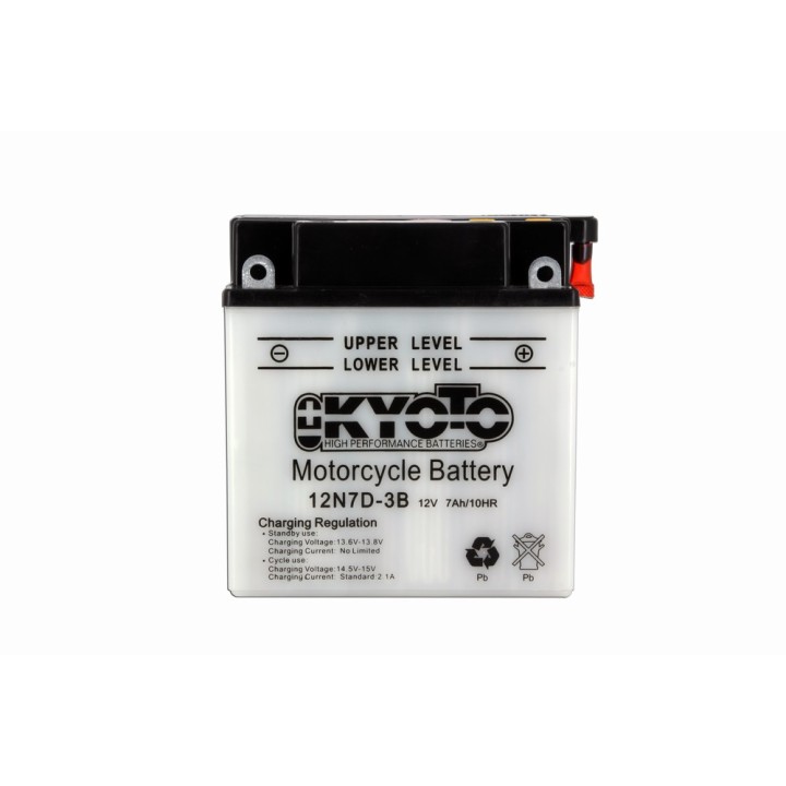 Batterie 12N7D-3B Conventionnelle Avec Entretien - Livrée Avec Pack A