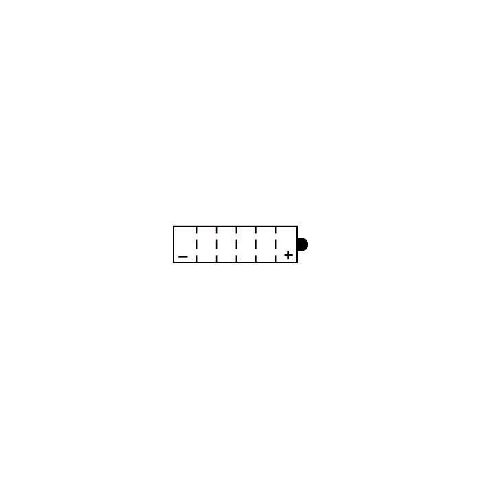 Batterie YB9L-B  12N9-3B Conventionnelle Avec Entretien - Livrée Avec