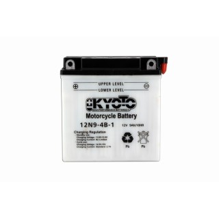Batterie 12N9-4B-1 Conventionnelle Avec Entretien - Livrée Avec Pack
