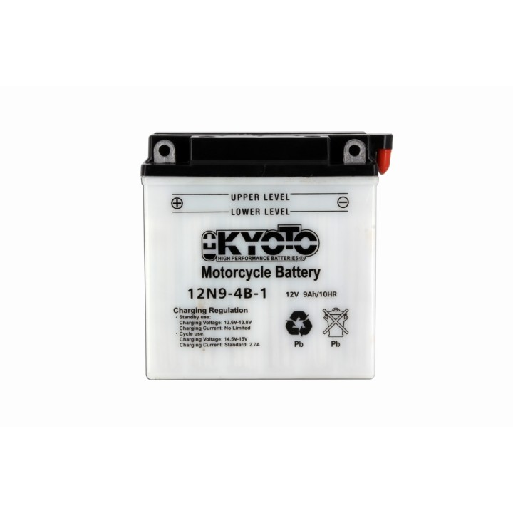 Batterie 12N9-4B-1 Conventionnelle Avec Entretien - Livrée Avec Pack