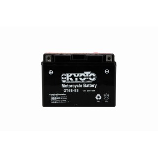 Batterie GT9B-BS AGM - Sans Entretien - Livrée Avec Pack Acide
