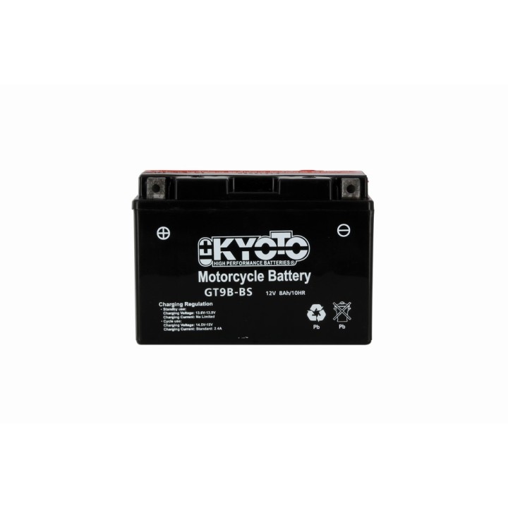 Batterie GT9B-BS AGM - Sans Entretien - Livrée Avec Pack Acide
