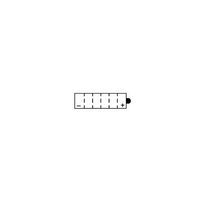 Batterie YB10L-B2 Conventionnelle Avec Entretien - Livrée Avec Pack A