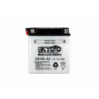 Batterie YB10L-A2 Conventionnelle Avec Entretien - Livrée Avec Pack A
