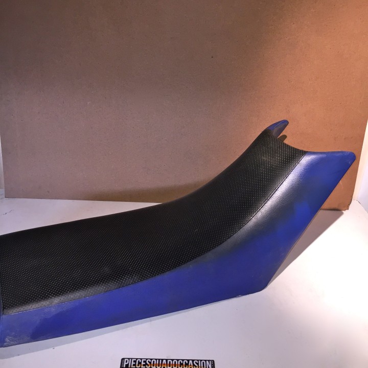 selle quad 350 warrior yamaha (bleu/noir)