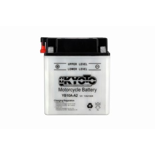 Batterie YB10A-A2 Conventionnelle Avec Entretien - Livrée Avec Pack A