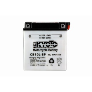 Batterie YB10L-BP Conventionnelle Avec Entretien - Livrée Avec Pack A