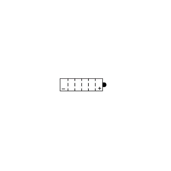 Batterie YB10L-BP Conventionnelle Avec Entretien - Livrée Avec Pack A