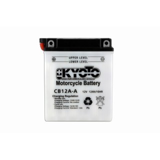 Batterie YB12A-A Conventionnelle Avec Entretien - Livrée Avec Pack Ac