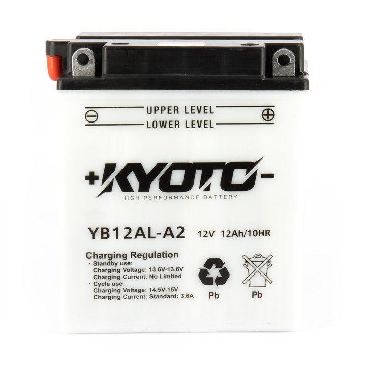 Batterie YB12AL-A2 (  YB12AL-A ) Conventionnelle Avec Entretien - Livr