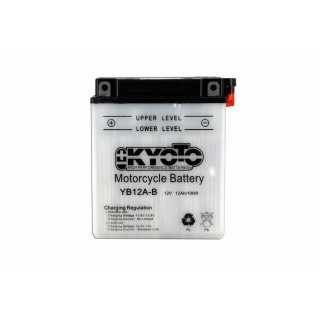 Batterie YB12A-B Conventionnelle Avec Entretien - Livrée Avec Pack Ac