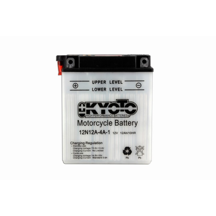 Batterie 12N12A-4A-1 Conventionnelle Avec Entretien - Livrée Avec Pac