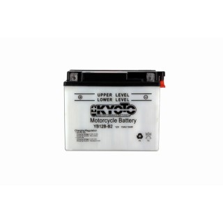 Batterie YB12B-B2 Conventionnelle Avec Entretien - Livrée Avec Pack A