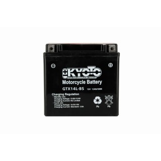 Batterie GTX14L-BS AGM - Sans Entretien - Livrée Avec Pack Acide