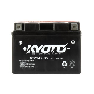 Batterie GTZ14-S AGM - Sans Entretien - Livrée Avec Pack Acide