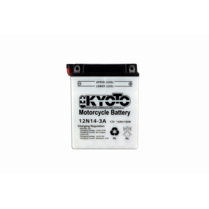 Batterie 12N14-3A Conventionnelle Avec Entretien - Livrée Avec Pack A