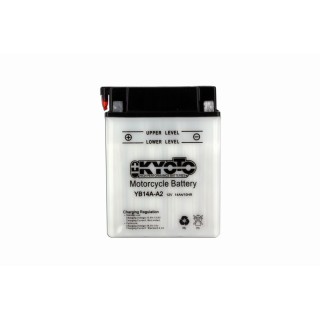 Batterie YB14A-A2 Conventionnelle Avec Entretien - Livrée Avec Pack A