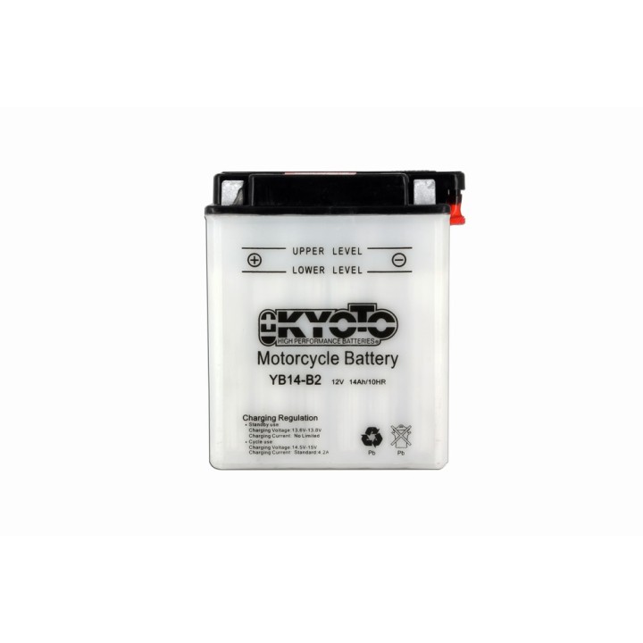 Batterie YB14-B2 Conventionnelle Avec Entretien - Livrée Avec Pack Ac