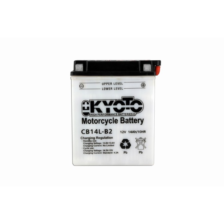 Batterie YB14L-B2 Conventionnelle Avec Entretien - Livrée Avec Pack A