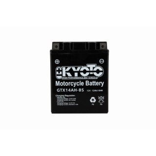 Batterie GTX14AH-BS AGM - Sans Entretien - Livrée Avec Pack Acide