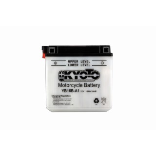 Batterie YB16B-A1 Conventionnelle Avec Entretien - Livrée Avec Pack A