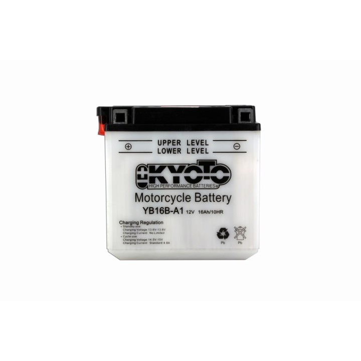 Batterie YB16B-A1 Conventionnelle Avec Entretien - Livrée Avec Pack A
