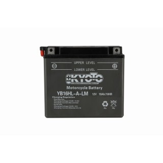 Batterie YB16HL-A-LM Conventionnelle Avec Entretien - Livrée SANS Pac