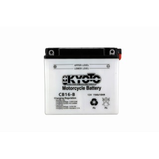 Batterie YB16-B Conventionnelle Avec Entretien - Livrée Avec Pack Aci