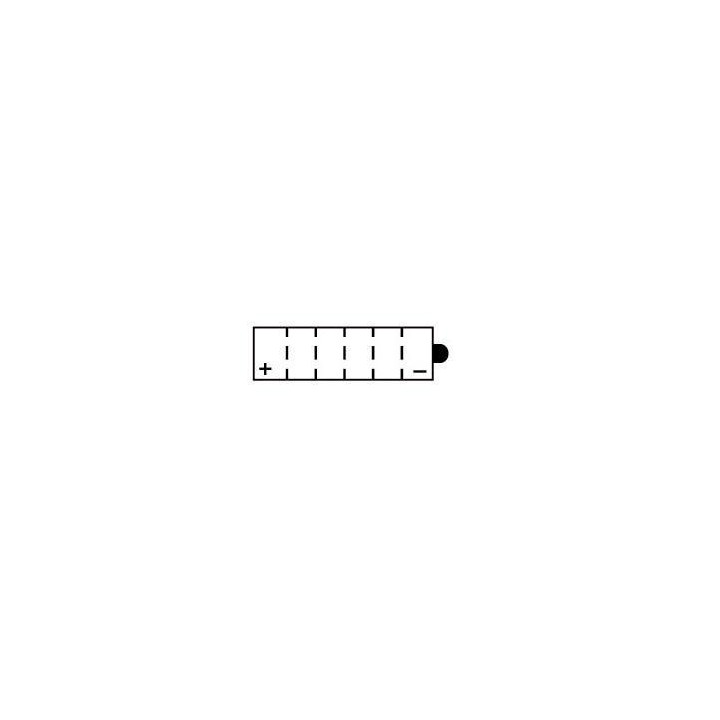 Batterie YB16-B Conventionnelle Avec Entretien - Livrée Avec Pack Aci