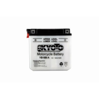 Batterie YB16B-A Conventionnelle Avec Entretien - Livrée Avec Pack Ac