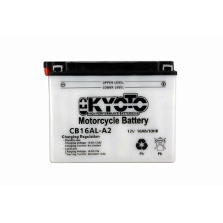 Batterie YB16AL-A2 Conventionnelle Avec Entretien - Livrée Avec Pack