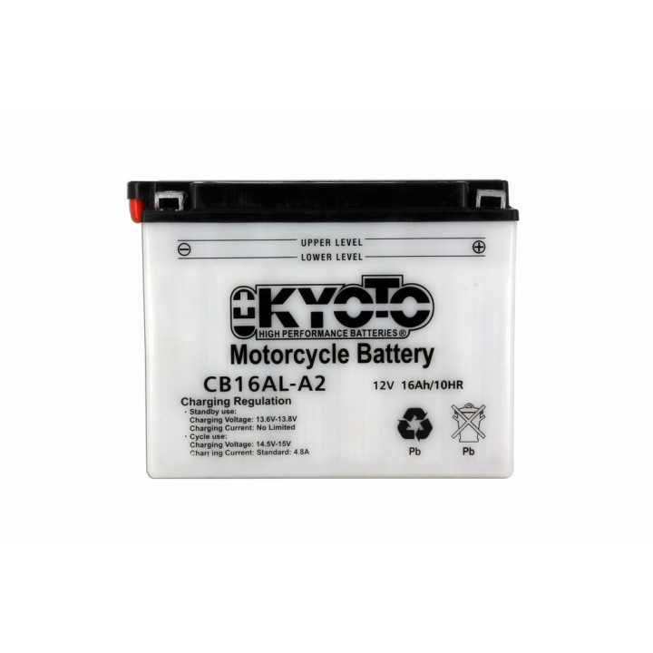 Batterie YB16AL-A2 Conventionnelle Avec Entretien - Livrée Avec Pack