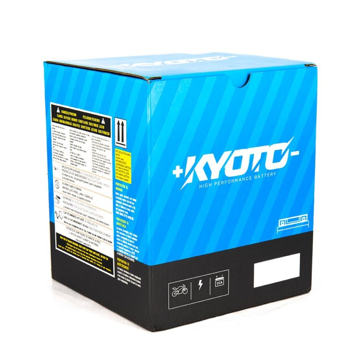Batterie GTX16-BS AGM - Sans Entretien - Livrée Avec Pack Acide