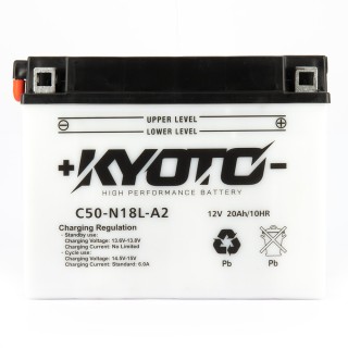 Batterie Y50-N18L-A Conventionnelle Avec Entretien - Livrée Avec Pack