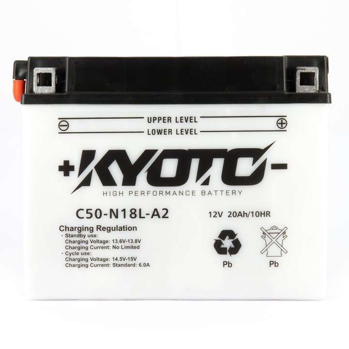 Batterie Y50-N18L-A Conventionnelle Avec Entretien - Livrée Avec Pack
