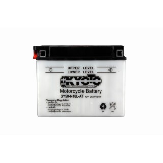 Batterie SY50-N18L-AT Conventionnelle Avec Entretien - Livrée Avec Pa
